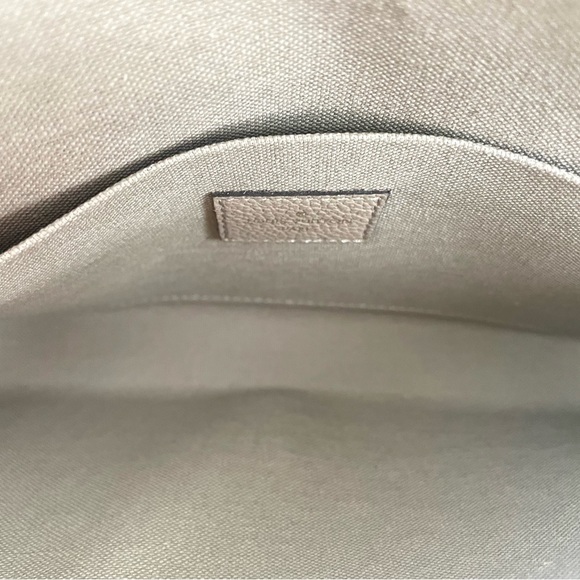 ❌SOLD❌ Authentic Louis Vuitton Felicie Pochette Empreinte Turtledove Crossbody - Picture 12 of 14